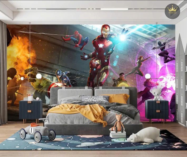 giay-dan-tuong-phong-tre-em-nam