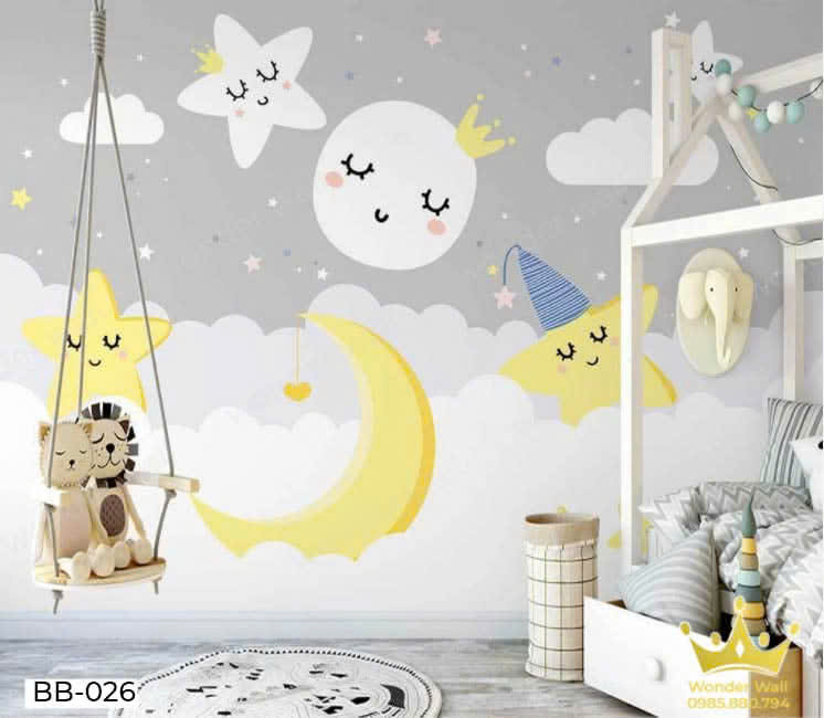 giay-dan-tuong-phong-tre-em-nu