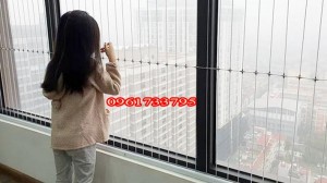 BÁO GIÁ THI CÔNG LẮP ĐẶT LƯỚI AN TOÀN CỬA SỔ